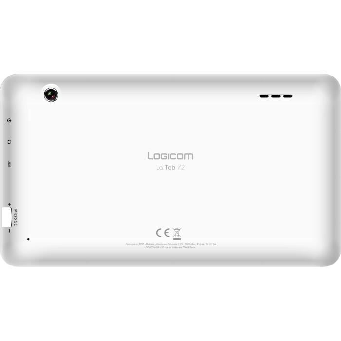  Tablette Tactile - La Tab 72 - 7" - RAM1