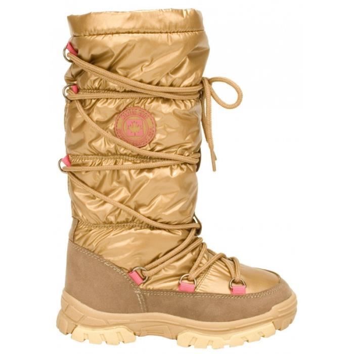 botte de ski enfant