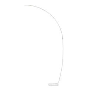 LAMPADAIRE Lampadaire arc en métal 95x35x170 cm LED 15 W blanc