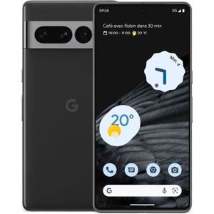 SMARTPHONE GOOGLE Pixel 7 Pro - 256 Go - Noir