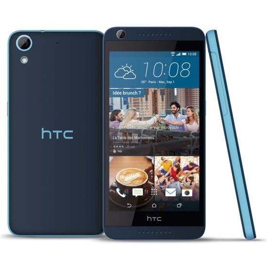 HTC Desire 626 Bleu Lagon