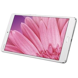 Huawei Tablette Tactile - Mediapad M3 - 8,4'' - Stockage 32Go - 4Go RAM - Android 6 - Octa-Core - Wifi - Argent Huawei Tablette Tactile - Mediapad M3 - 8,4'' - Stockage 32Go - 4Go RAM - Android 6 - Octa-Core - Wifi - Argent