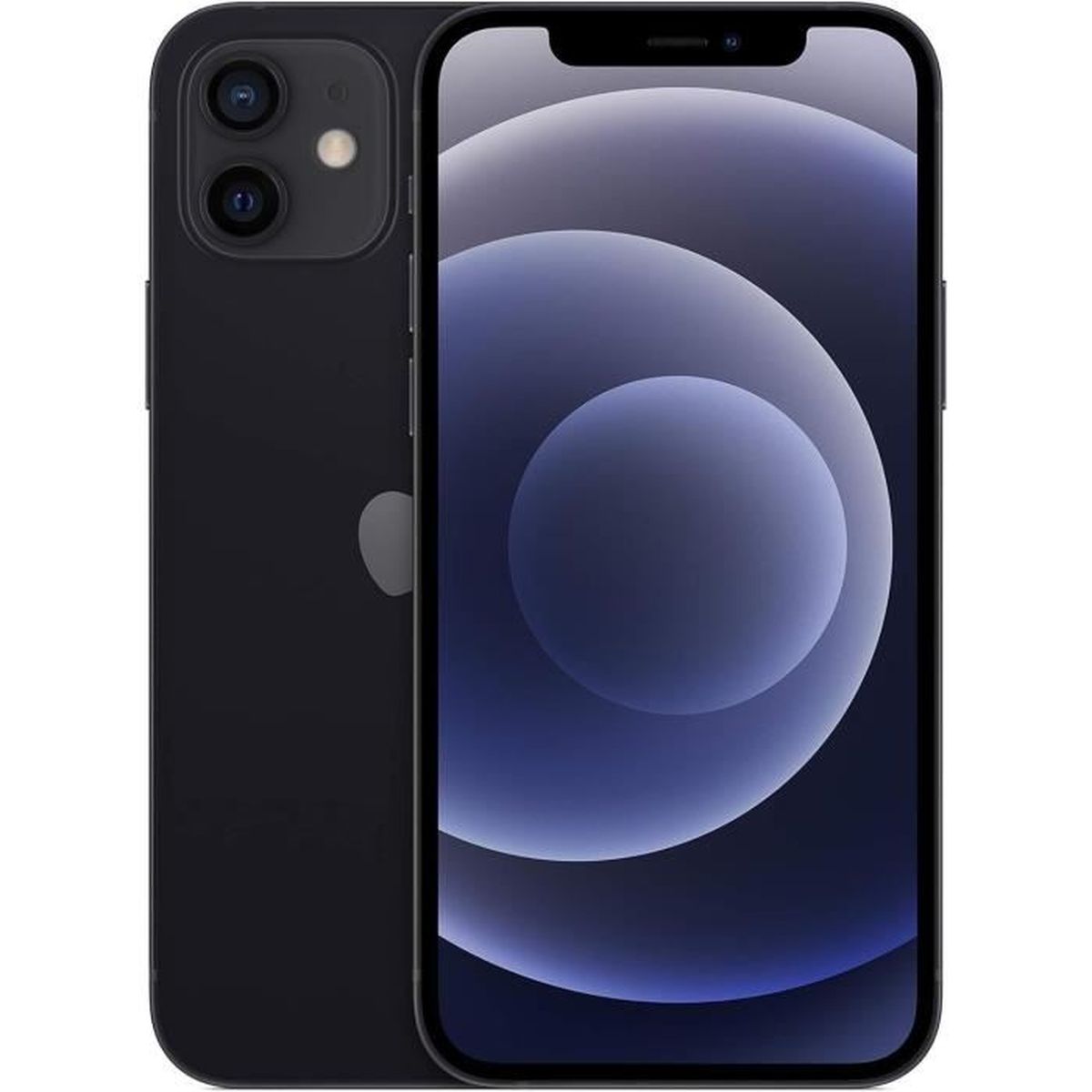 iPhone 12 Noir - reconditionné - excellent état