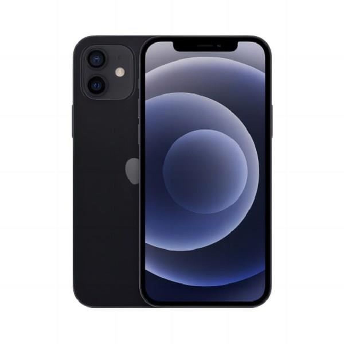 iPhone 12 64Go Noir reconditionné à 499,97 €