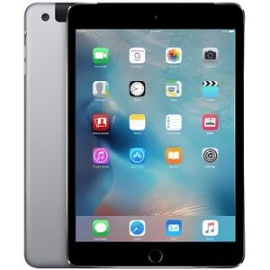 TABLETTE TACTILE iPad mini 4 (2015) Wifi+4G - 128 Go - Gris sidéral