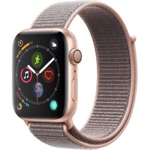 MONTRE CONNECTÉE Apple Watch Series 4 GPS - 44mm Boîtier aluminium 