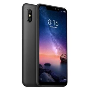 SMARTPHONE XIAOMI Redmi Note 6 Pro 64 Go Noir - Reconditionné