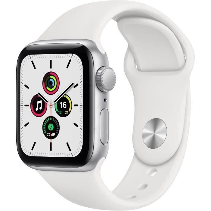 Apple Watch SE GPS 40mm Boîtier aluminium Bracelet 2020 Très bon état - vue 3