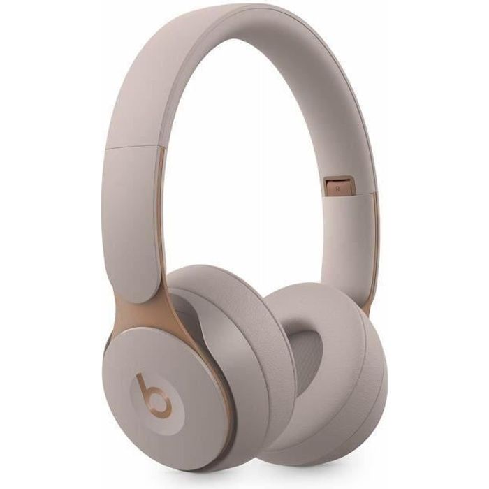 Beats Solo Pro Wireless Noise Cancelling Headphones - Grey - Reconditionné - Excellent état