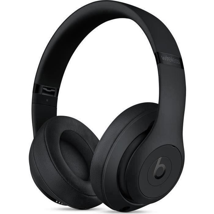 BEATS STUDIO 3 Casque Bluetooth - Matte Black - Reconditionné - Excellent état Reconditionné - Beats by Dre reconditionné disponible sur Cdiscount Seconde Vie