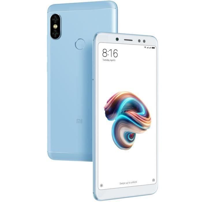 Acheter XIAOMI Redmi Note 5 bleu 64Go - Reconditionné - Excellent état Reconditionné - 60,15 € XIAOMI Redmi Note 5 bleu 64Go - Reconditionné - Excellent état Reconditionné - Xiaomi reconditionné disponible sur Cdiscount Seconde Vie