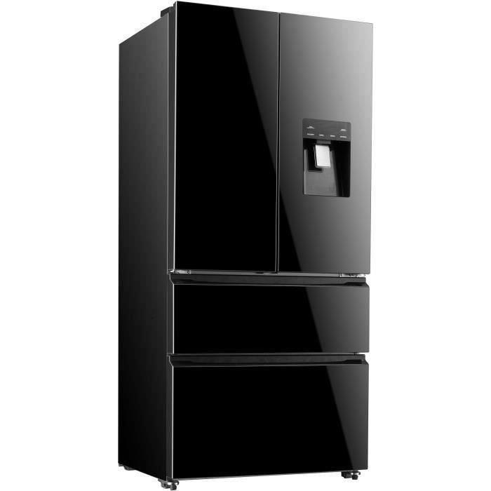 CONTINENTAL EDISON CERAF536DW Réfrigérateur multi portes-536 L