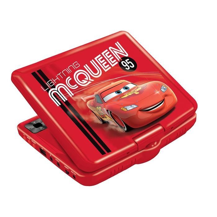 LEXIBOOK - CARS - Lecteur DVD Enfant Portable - Cdiscount Jeux - Jouets