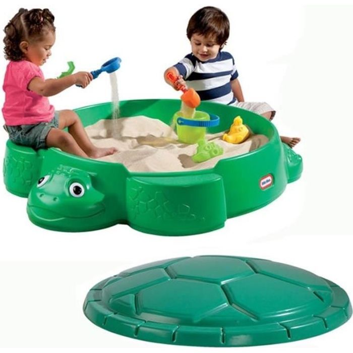 Little Tikes Tortue Bac A Sable Cdiscount Jeux Jouets