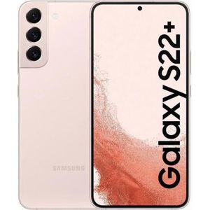 SMARTPHONE SAMSUNG Galaxy S22 Plus 128Go 5G Rose Gold - Recon