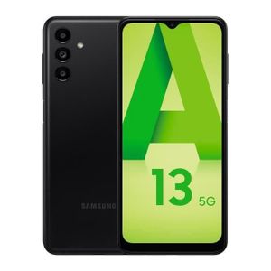SMARTPHONE SAMSUNG Galaxy A13 64Go 5G Noir - Reconditionné - 