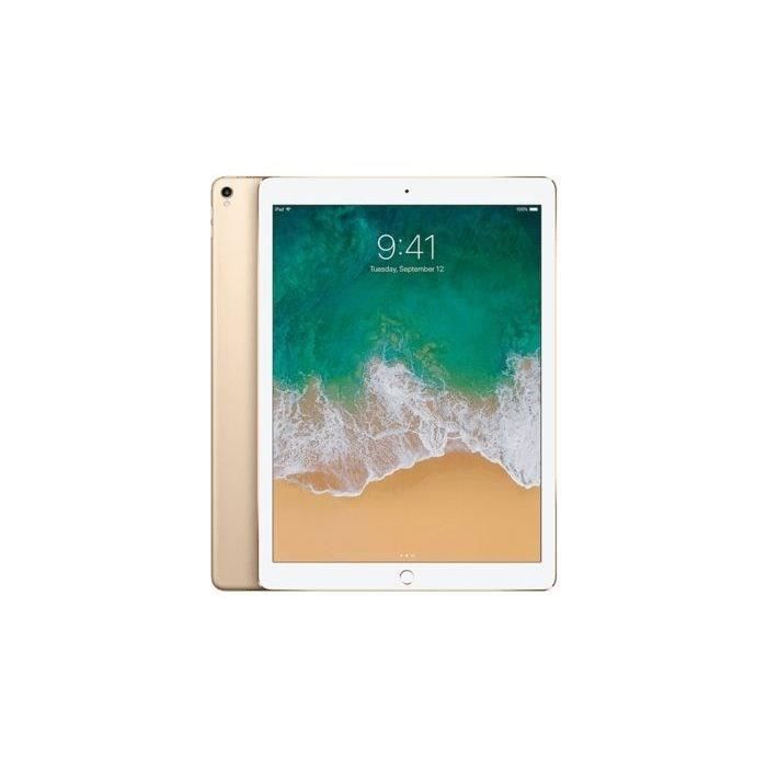 iPad Pro 12.9' 2017 Or Etat correct