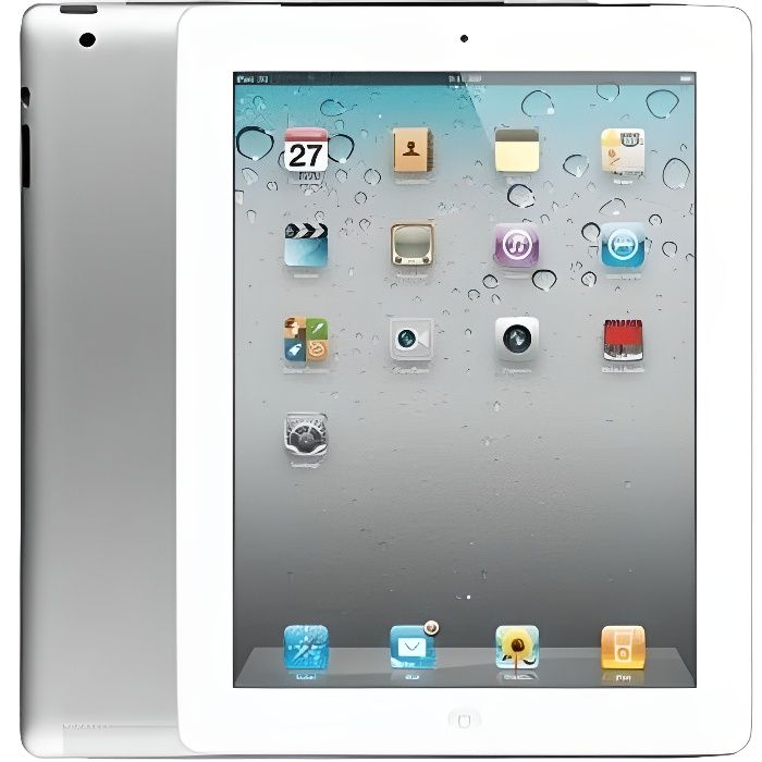 iPad 2 (2011) - 32 Go - Blanc - Reconditionné