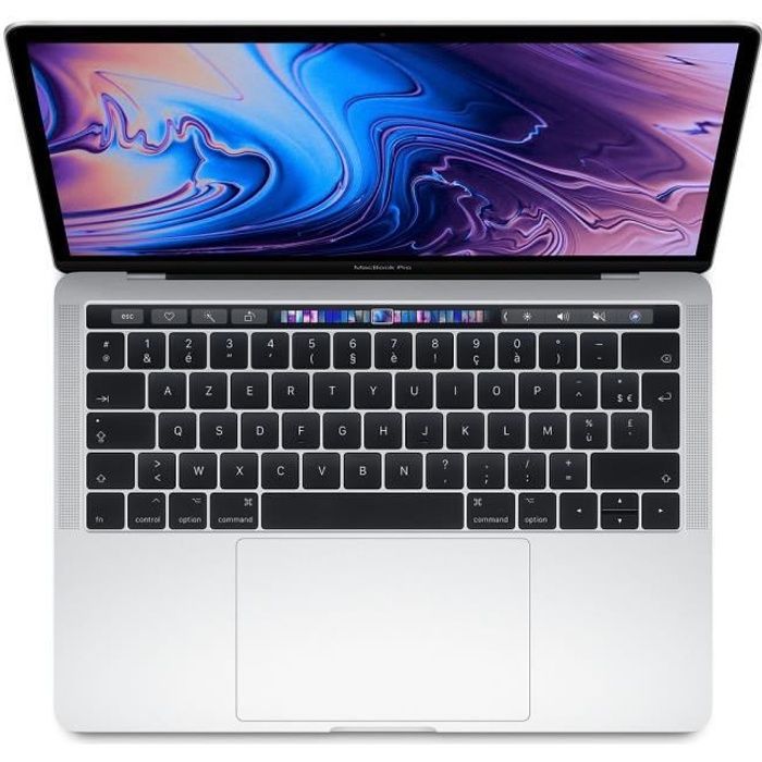 APPLE MacBook Pro Touch Bar 15 2017 i7 2 8 Ghz RAM SSD Etat correct - vue 3