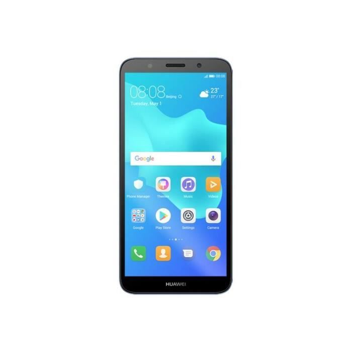 Huawei Y5 2018 16 Go Bleu - Reconditionné - Etat correct