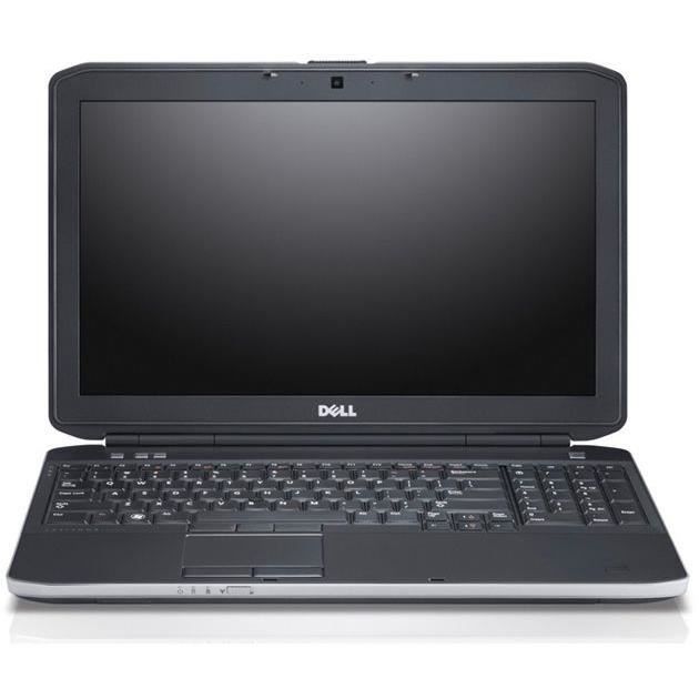 Ordinateur Portable Dell E5530 - Core i3 - RAM 16Go - HDD 250Go - Windows 10 - Reconditionné - Etat correct