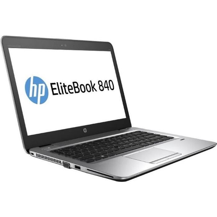 Ordinateur Portable HP 840 G3 - Core i5 - RAM 32Go - HDD 1To - Windows 10 - Reconditionné - Etat correct - Hewlett packard