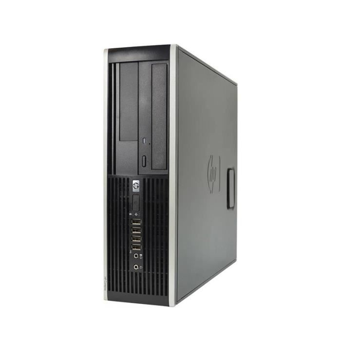 Unité Centrale HP 8200 SFF - Core i5 - RAM 8Go - HDD 2To - Windows 10 - Reconditionné - Etat correct Reconditionné - Hewlett-Packard reconditionné disponible sur Cdiscount Seconde Vie