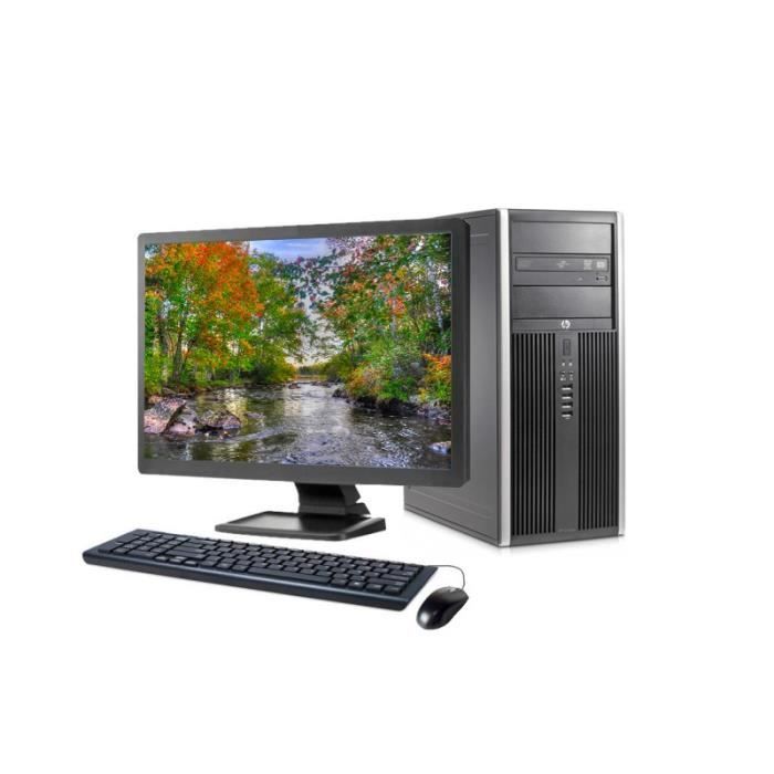 Unité Centrale HP 8300 Tour - Core i7 - RAM 16Go - HDD 320Go - Windows ...