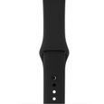 Apple Watch S1 38mm Gris sidéral Aluminium boîtier Noir (2016) - Reconditionné - Etat correct-2