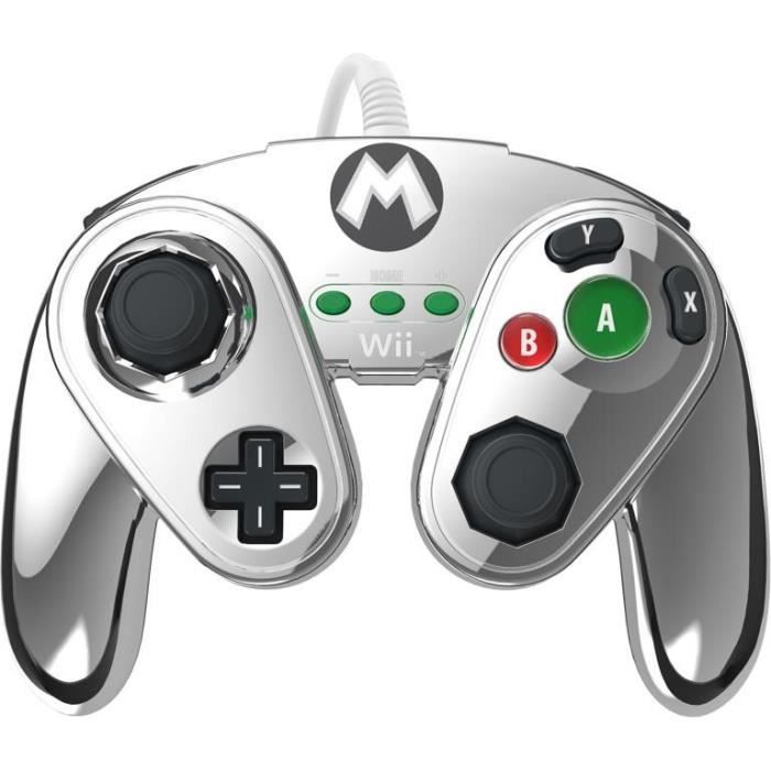 PDP manette filaire Wii/Wii U Mario