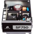CORSAIR Alimentation SF750 SFX hautes performances 750 watts certifiée 80 PLUS Platinum - (CP-9020186-EU)-1
