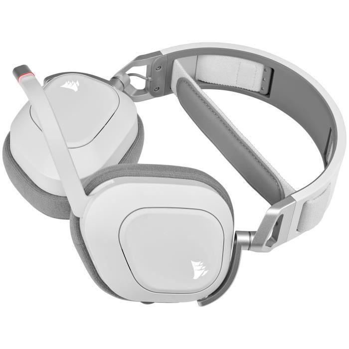 Corsair HS80 RGB USB Casque De Jeu Premium Avec Son Dolby Audio 7.1