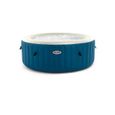 Spa gonflable INTEX - Blue One - 180 x 66 cm - 4 places - Rond - 28486EX-0