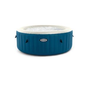 SPA COMPLET - KIT SPA Spa gonflable INTEX - Blue One - 180 x 66 cm - 4 places - Rond - 28486EX