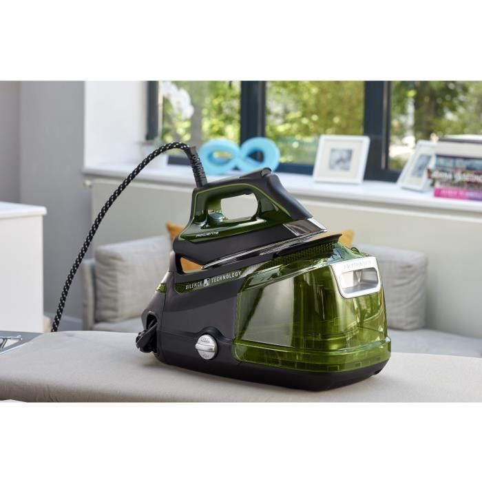 Rowenta Pro Master, Plancha de Vapor, 2800W, Golpe de Vapor de 200g/min