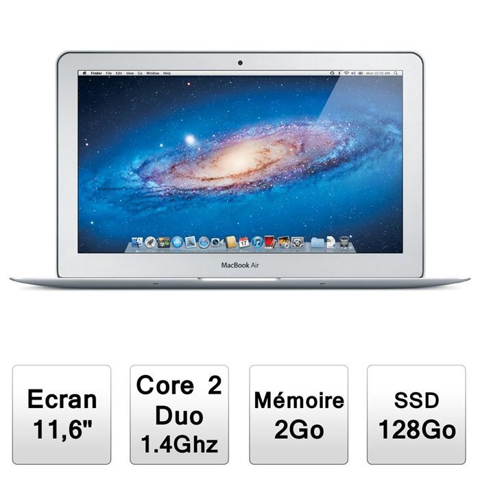 Vente PC Portable Apple MacBook Air (MC506F/A) pas cher