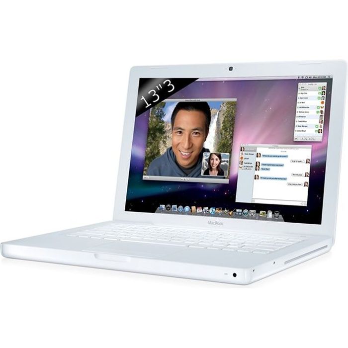 Top achat PC Portable Apple MacBook (MC516F/A) pas cher
