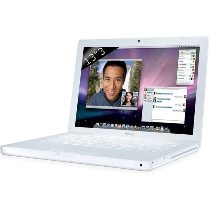 Top achat PC Portable Apple MacBook (MC516F/A) pas cher Achat PC Portable Apple MacBook (MC516F/A) pas cher