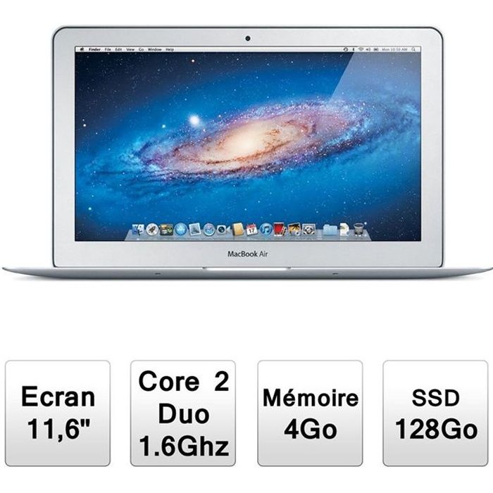 Top achat PC Portable Apple MacBook Air (MC906F/A) pas cher