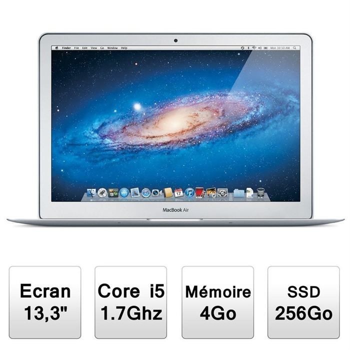 Top achat PC Portable Apple MacBook Air (MC966F/A) pas cher