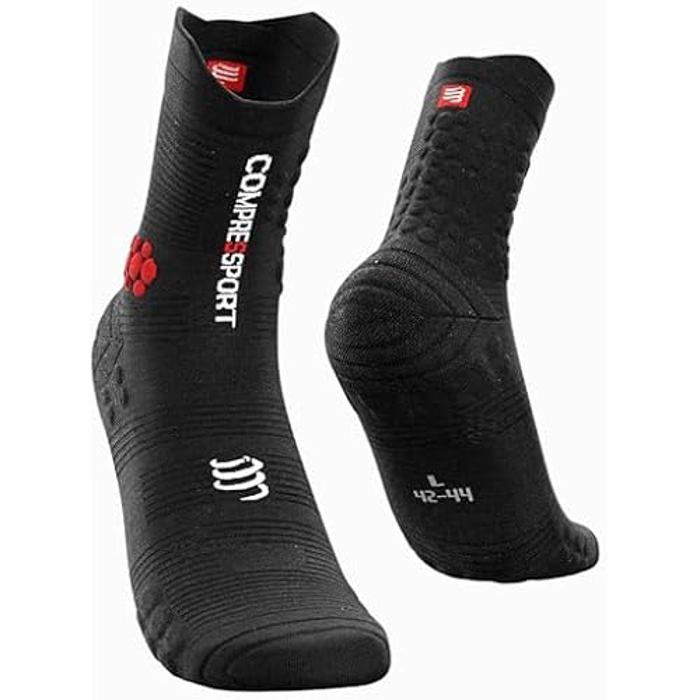 COMPRESSPORT Chaussettes De Trail - Pro Racing Socks V3.0 Trail - Chaussettes de trail - Absorption des Chocs - Course à Pied - COMPRESSPORT Chaussettes De Trail - Pro Racing Socks V3.0 Trail - Chaussettes de trail - Absorption des Chocs - Course à Pied -