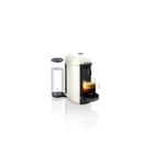 Machine à Café Nespresso Krups Vertuo Plus Blanc Ivoire Cafetière Espresso YY3916FD