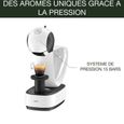 KRUPS NESCAFE DOLCE GUSTO YY3876FD Infinissima Machine à café capsule, 15 bars, Réservoir 1,2L, Porte tasse amovible, Multi-1