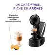KRUPS Nescafé Dolce Gusto Infinissima Noir + 6 boites de café bio, Offre antigaspillage YY5056FD-2
