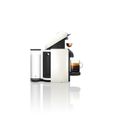 Machine à café NESPRESSO KRUPS VERTUO PLUS Blanc Ivoire Cafetière à capsules espresso YY3916FD-3