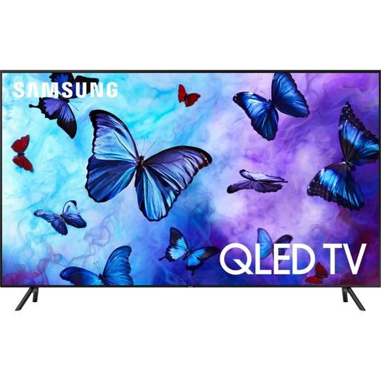 SAMSUNG 55Q6FN TV QLED 4K UHD - 55" (138cm) - HDR - Son Dolby Digital + - Smart TV -  4 x HDMI - 2 x USB - Classe énergétique A+