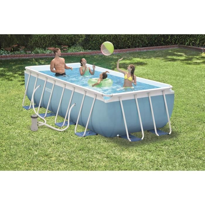 Kit piscine gonflable Easy Set INTEX 4,57 x 1,07 m