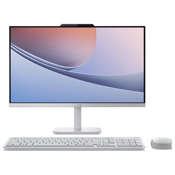 PC Tout en un LENOVO Lenovo A100 Sans Windows 24 FHD Core i3 N305 RAM SSD Clavier + sans fil