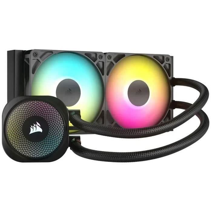 Refroidissement PC - Corsair - Cw-9060092-Ww - Nautilus 240 Argb Liquid Cpu Cooler