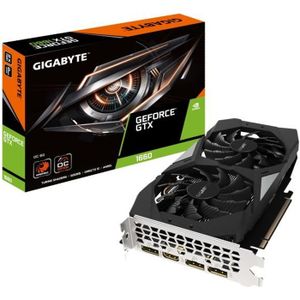 CARTE GRAPHIQUE INTERNE GIGABYTE Carte graphique GeForce GTX 1660 OC 6 Go 